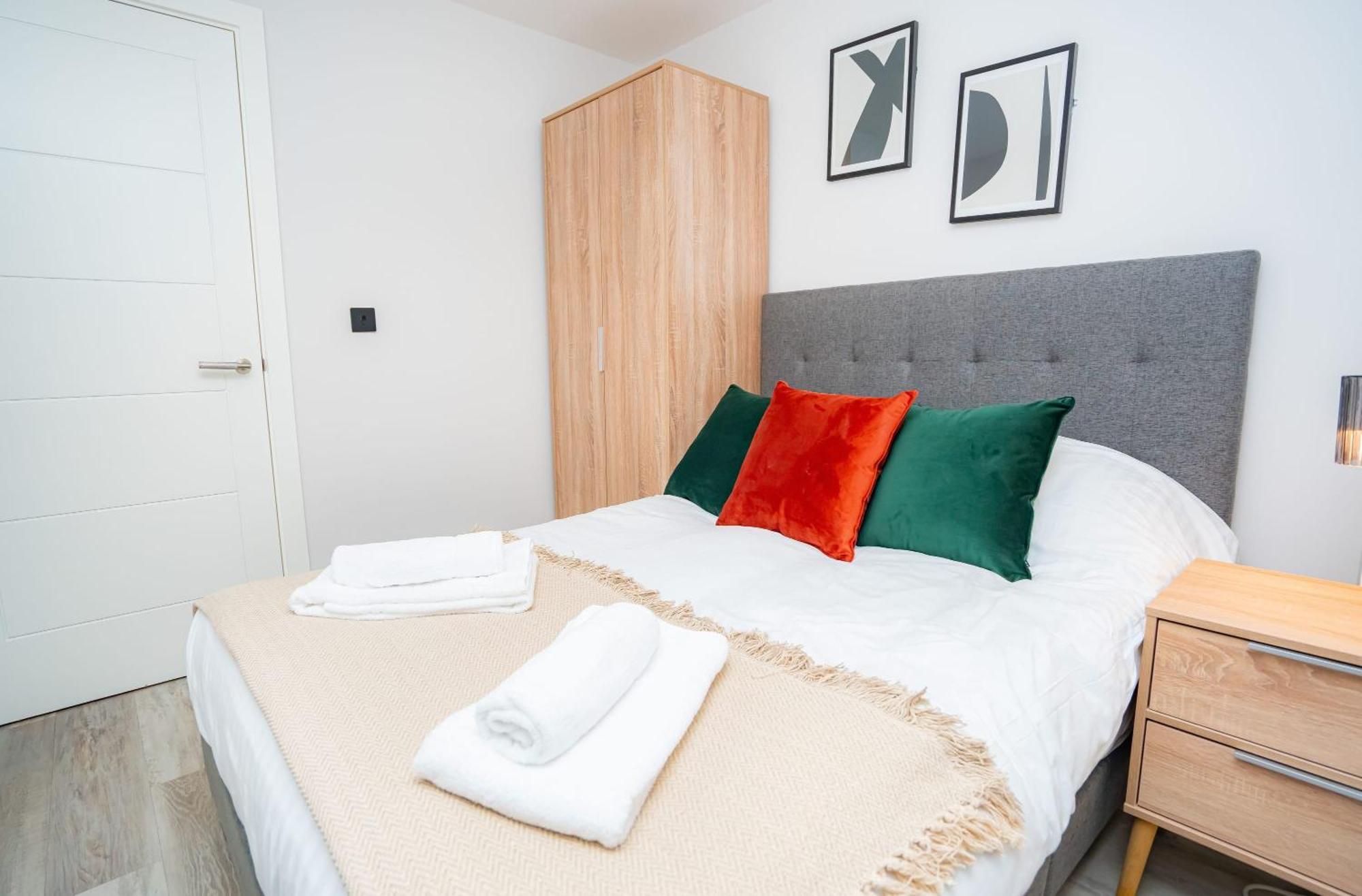 Smart Central Birmingham 2 Bedroom Apartment Екстериор снимка