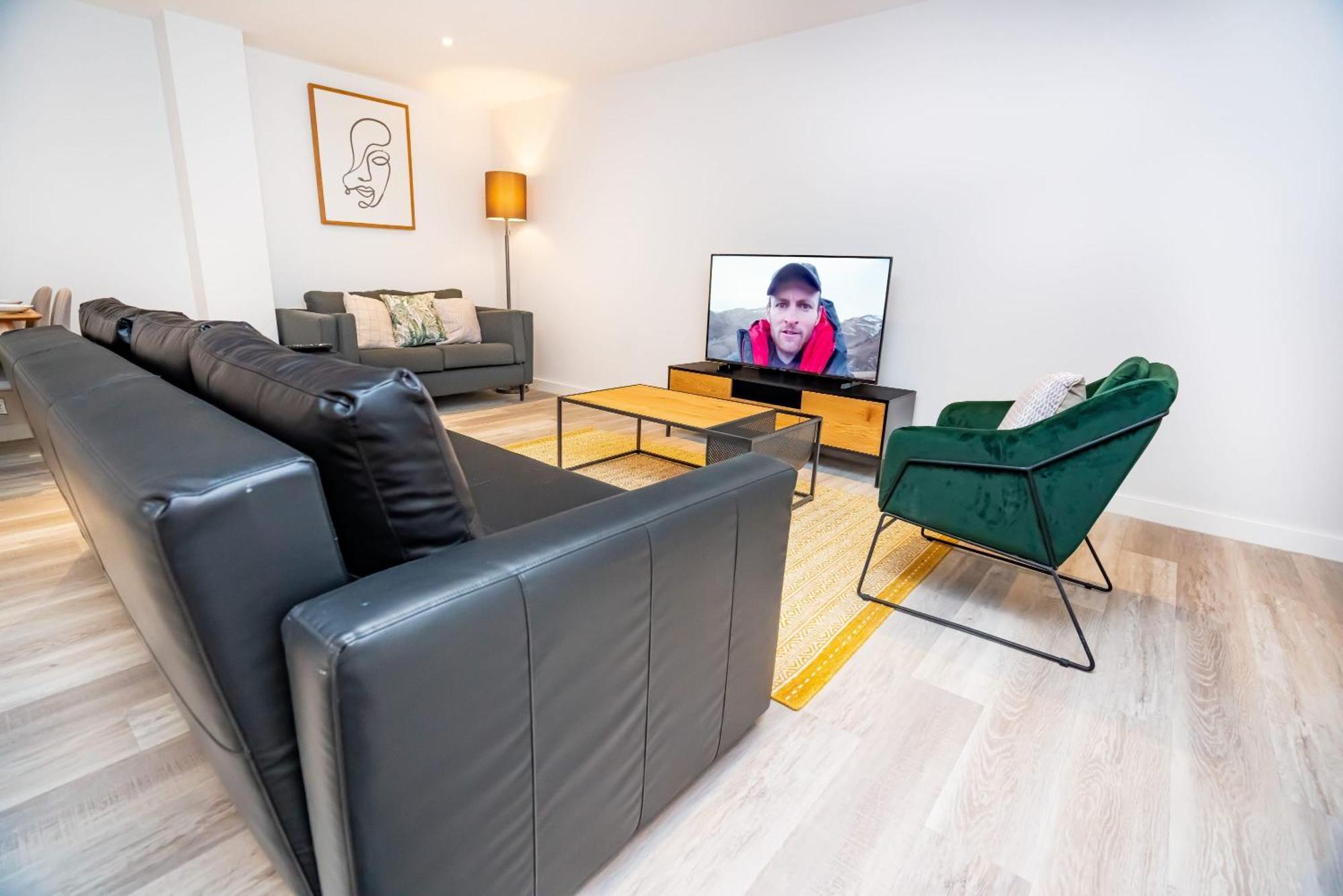 Smart Central Birmingham 2 Bedroom Apartment Екстериор снимка