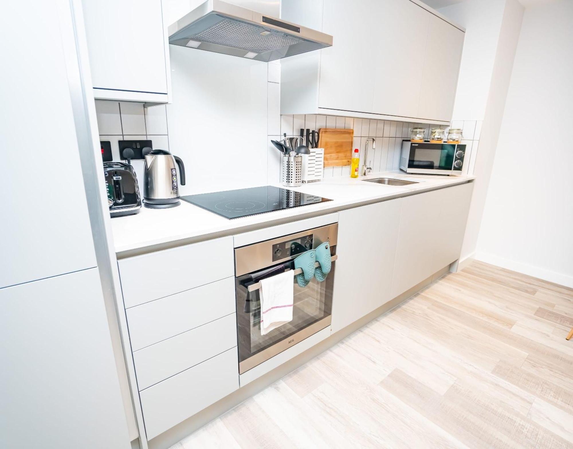 Smart Central Birmingham 2 Bedroom Apartment Екстериор снимка